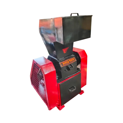 Semi-automatic Automatic Plastic Pet Bottle Crusher Machine