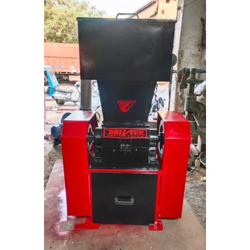 Semi-automatic Automatic Plastic Pet Bottle Crusher Machine