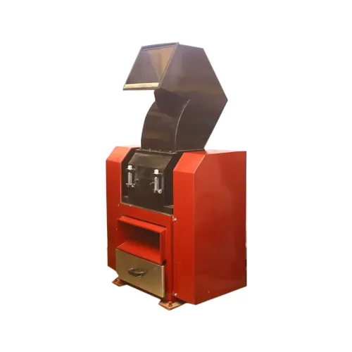 Plastic Scrap Grinder Machine - Cast Iron, Manual Control System , Automatic Operation For Industrial Use