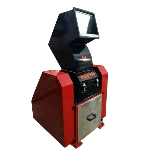 Plastic Scrap Grinder Machine - Cast Iron, Manual Control System , Automatic Operation For Industrial Use