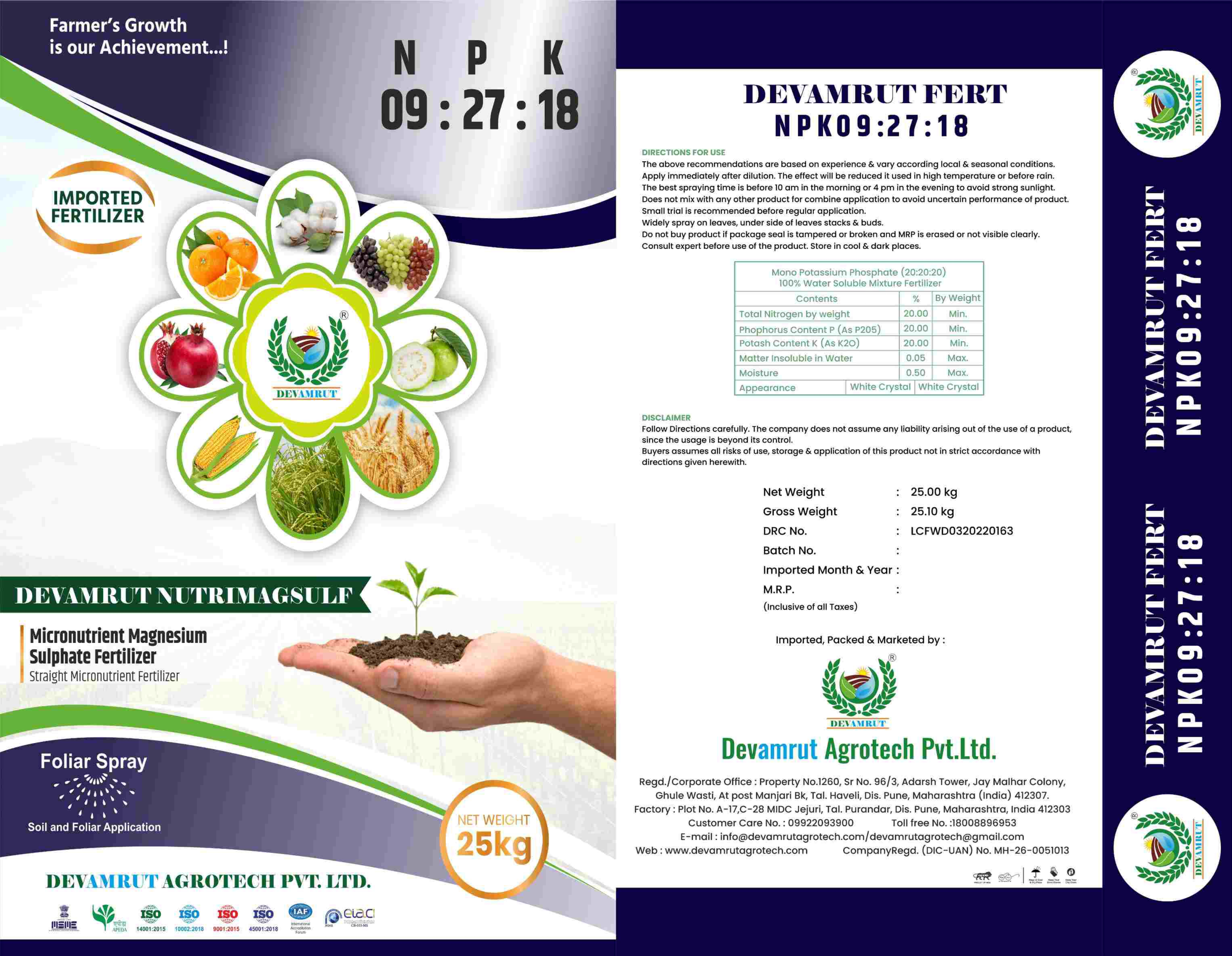 Npk 09.27.18 Fertilizer