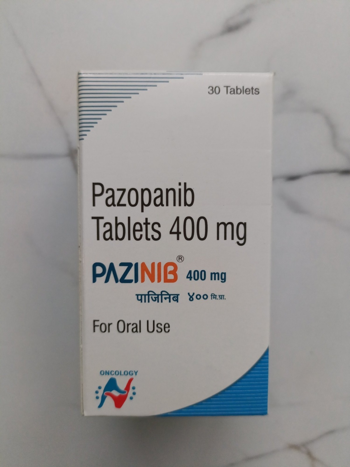 Pazinib - 400mg Tablets | Health Supplement, As Directed By Physician, Suitable For All