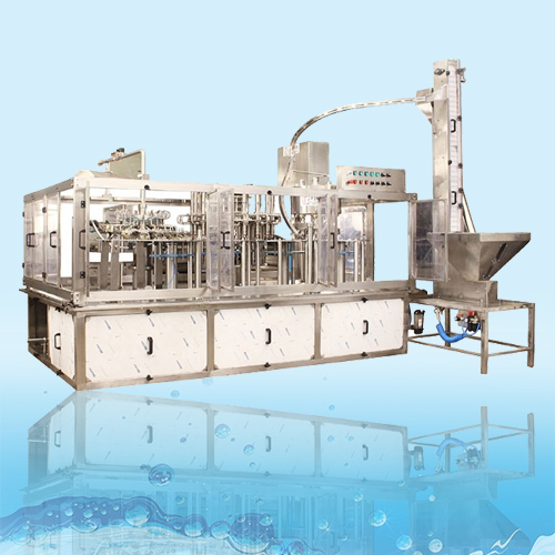 60 Bpm Rinsing Filling And Capping Machine - Stainless Steel, Automatic Grade, Blue | High Efficiency, Plc Control System, Spill Proof Capping