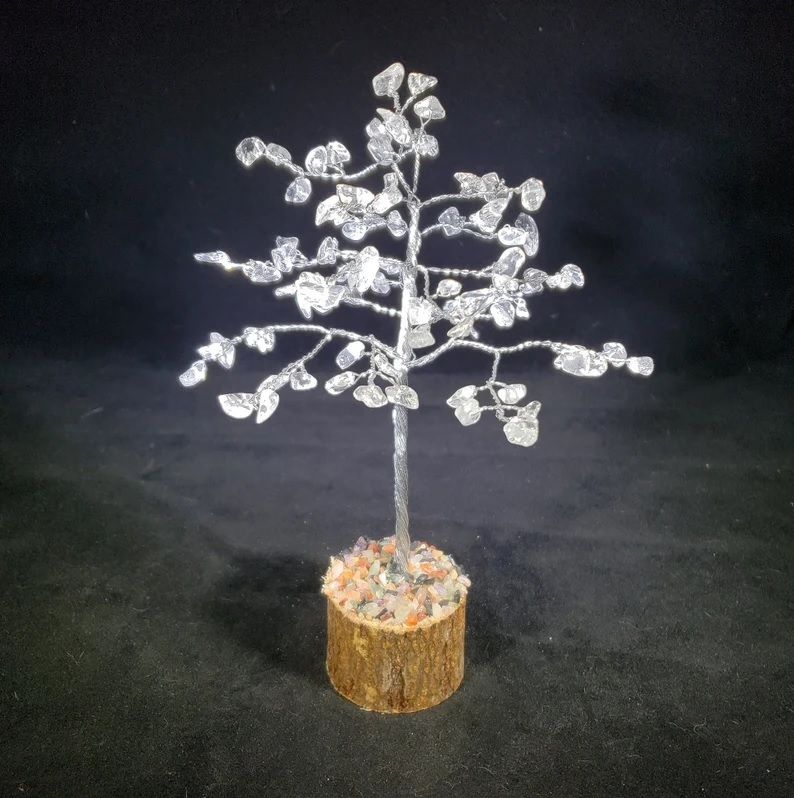Clear Quartz Tree - Color: Transparent