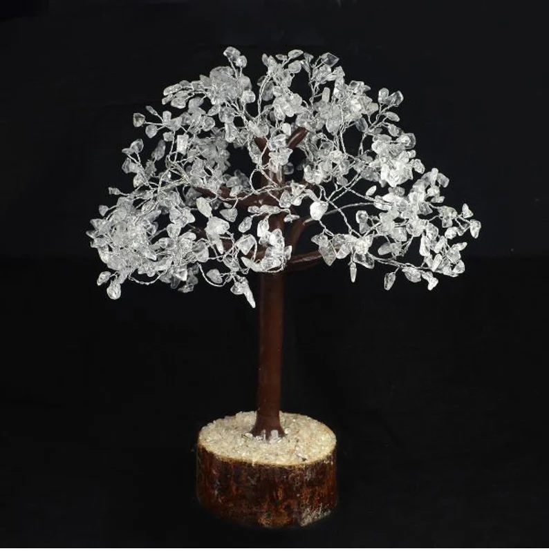 Clear Quartz Tree - Color: Transparent