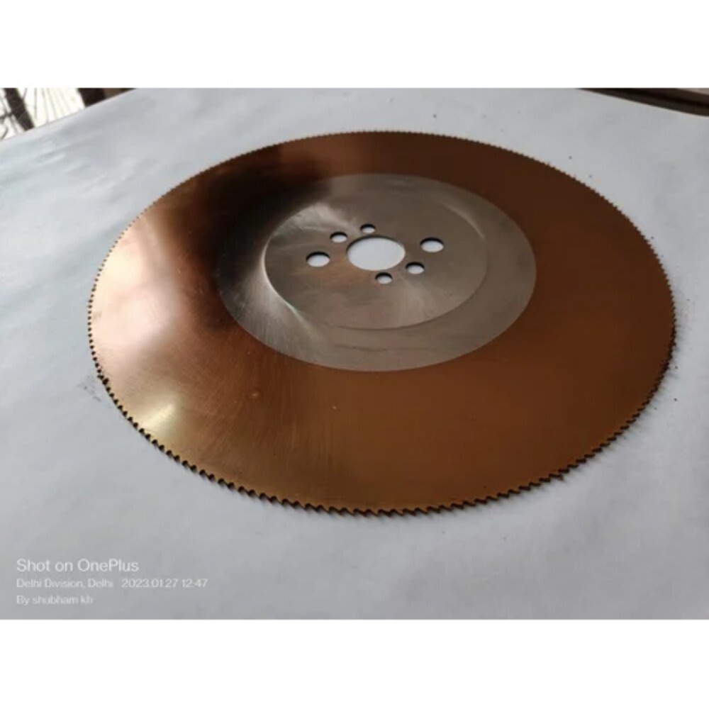 300 Mm Pipe Cutting Hss Saw Blade - Blade Size: 10 Inch To 14 Inch