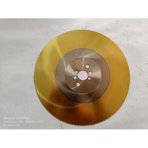 High Speed Steel Hss Saw Blade For Gsp 450 Mm Pipe Cutting