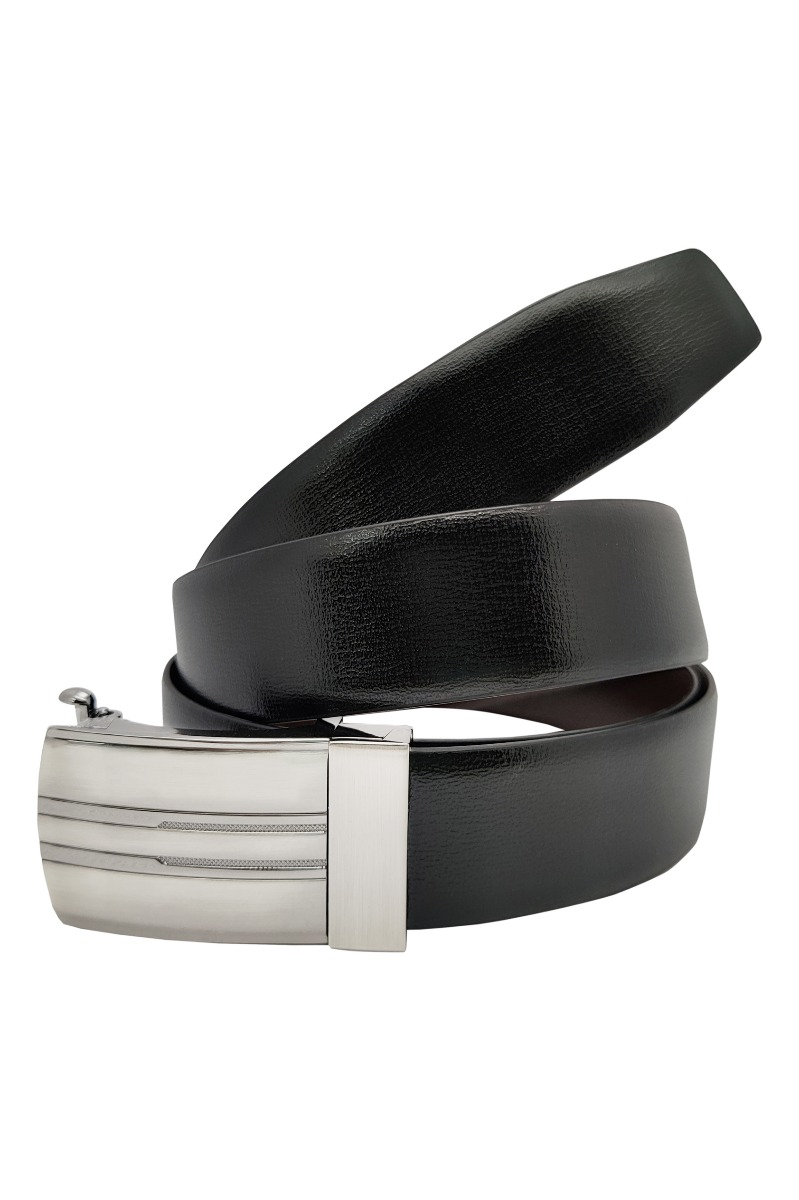 Genuine Leather Combo Box - Color: Wine & Black