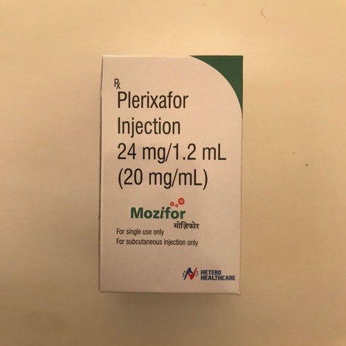 Mozifor - 24 Mg Plerixafor Injection | Autologous Stem Cell Transplant, Physician-directed Dosage, Keep Away From Children And Pets