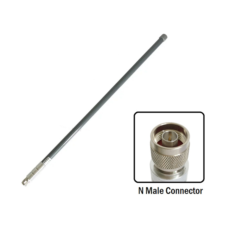 Plastic 5g 25dbi Fiberglass Antenna With N Male Connector