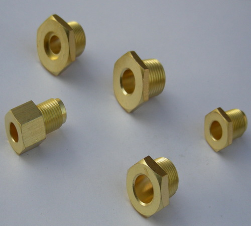 Brass Hex Threaded Reducer