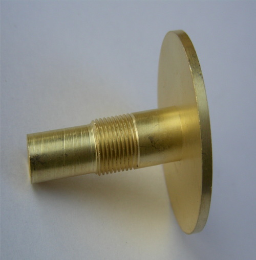 Small Brass Turned Components