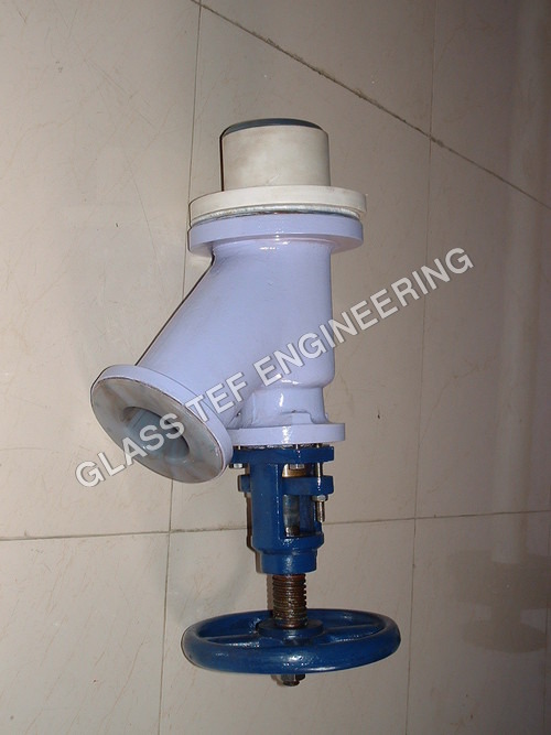 Lined Flush Bottom Valve - High-Temperature Resistant Material, Durable Design for Enhanced Performance