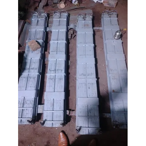 Punch Grid Resistance Box - Stainless Steel, Ip66 Protection Level, Smooth Galvanized Finish, Warranty Included
