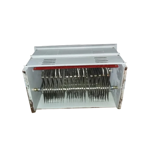 Punch Grid Resistance Box - Stainless Steel, Ip66 Protection Level, Smooth Galvanized Finish, Warranty Included
