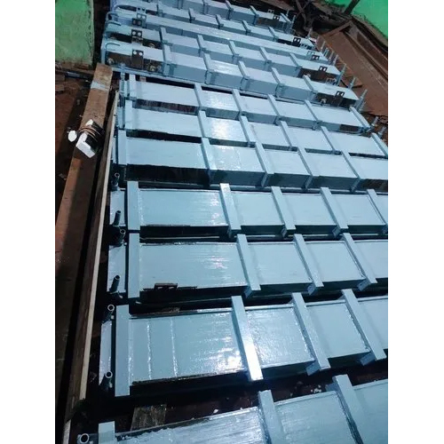 Punch Grid Resistance Box - Stainless Steel, Ip66 Protection Level, Smooth Galvanized Finish, Warranty Included