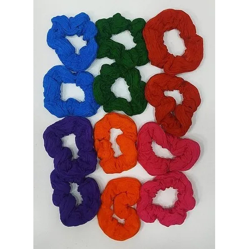 Multi Color Fancy Hair Rubber Band