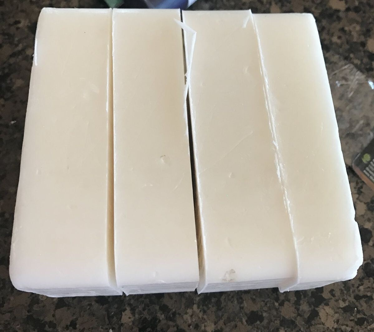 Goat Milk Soap Base Skin Moisturising Soap Base - Ingredients: Olive Oil