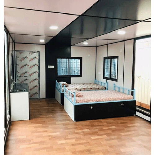 हाइब्रिड पोर्टेबल कंटेनर आंतरिक आयाम: अनुकूलित