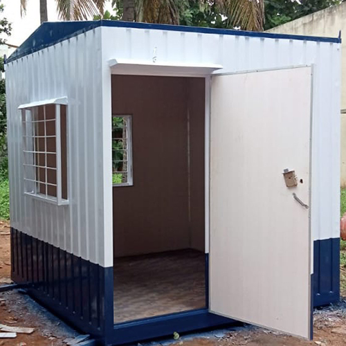 Metal Portable Container Internal Dimension: Customized