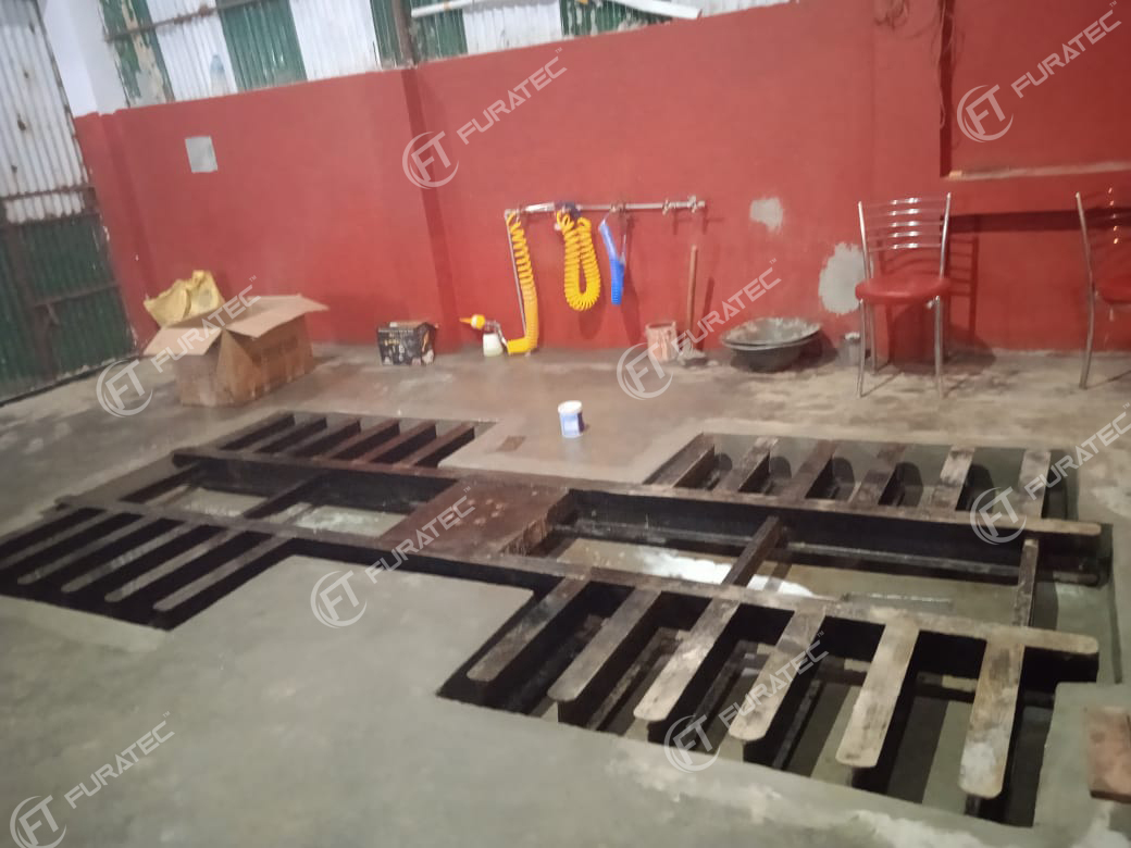 Trp Hydraulic Car Washing Lift Lifting Capacity: 5 Tonne
