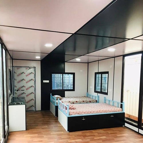 Prefabricated Portable Container Internal Dimension: Customized