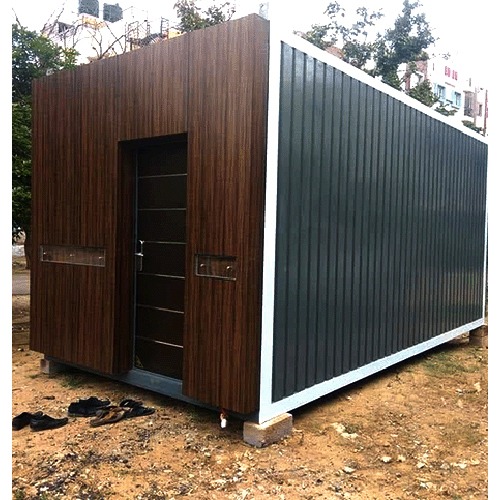 Prefabricated Portable Container Internal Dimension: Customized