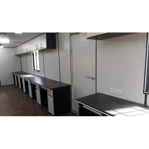 Prefabricated Portable Container Internal Dimension: Customized