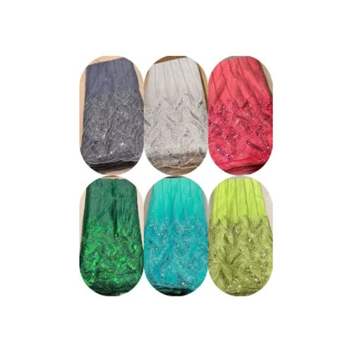 Embroidery Net Fabrics - Attributes: Washable