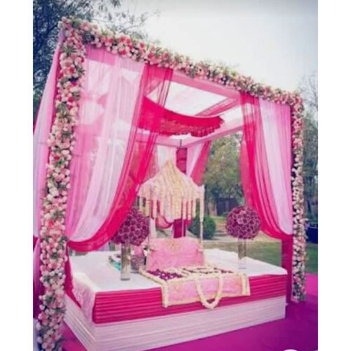 Mandap Tent Decoration Net - Attributes: Washable