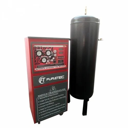 Furatec Nitrogen Tyre Inflator - Lifting Height: 700 Millimeter (Mm)
