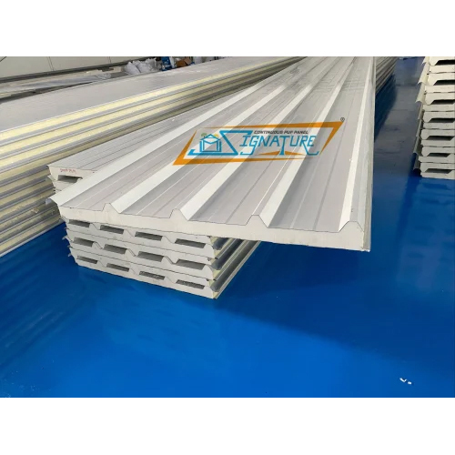 Roof Puf Panel - Length: 12.5 Meter (M)