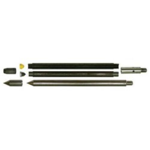 Split Spoon Sampler - Steel, 35mm Id, 50.8mm Od, 508mm Length | Accurate Testing, Durable Design, Reliable Results, Easy To Use, Cost-effective Soil Analysis