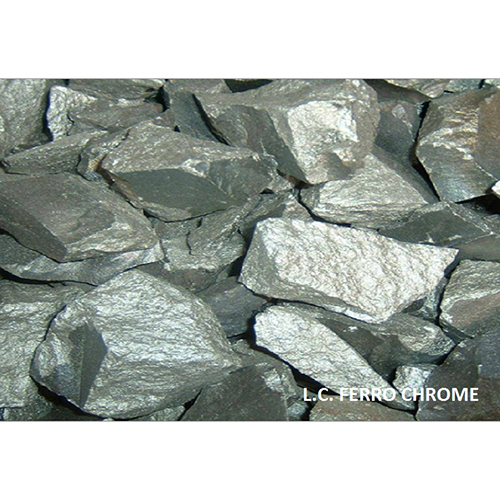 Ferro Chrome - Industrial Grade Grey Lumps | High Chromium Content, Excellent Corrosion and Heat Resistance, Ideal for Stainless Steel Production
