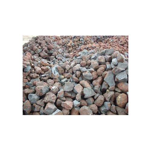Manganese Ore - Industrial Grade Lump Ore, Grey Color, High Purity, Ideal For Steel Production And Alloy Manufacturing