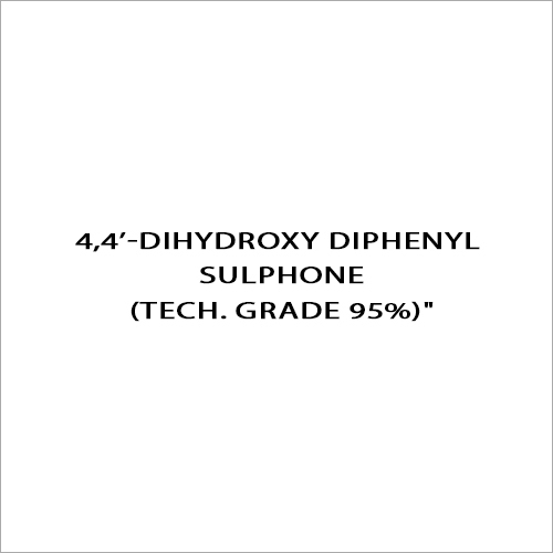 टेक ग्रेड डायहाइड्रॉक्सी डिपेनिल सल्फोन आवेदन: औद्योगिक