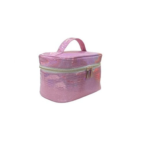 Makeup Pouch - Pvc Material, 8x5x5 Inches | Stylish And Modern Design For Convenient Cosmetic Storage
