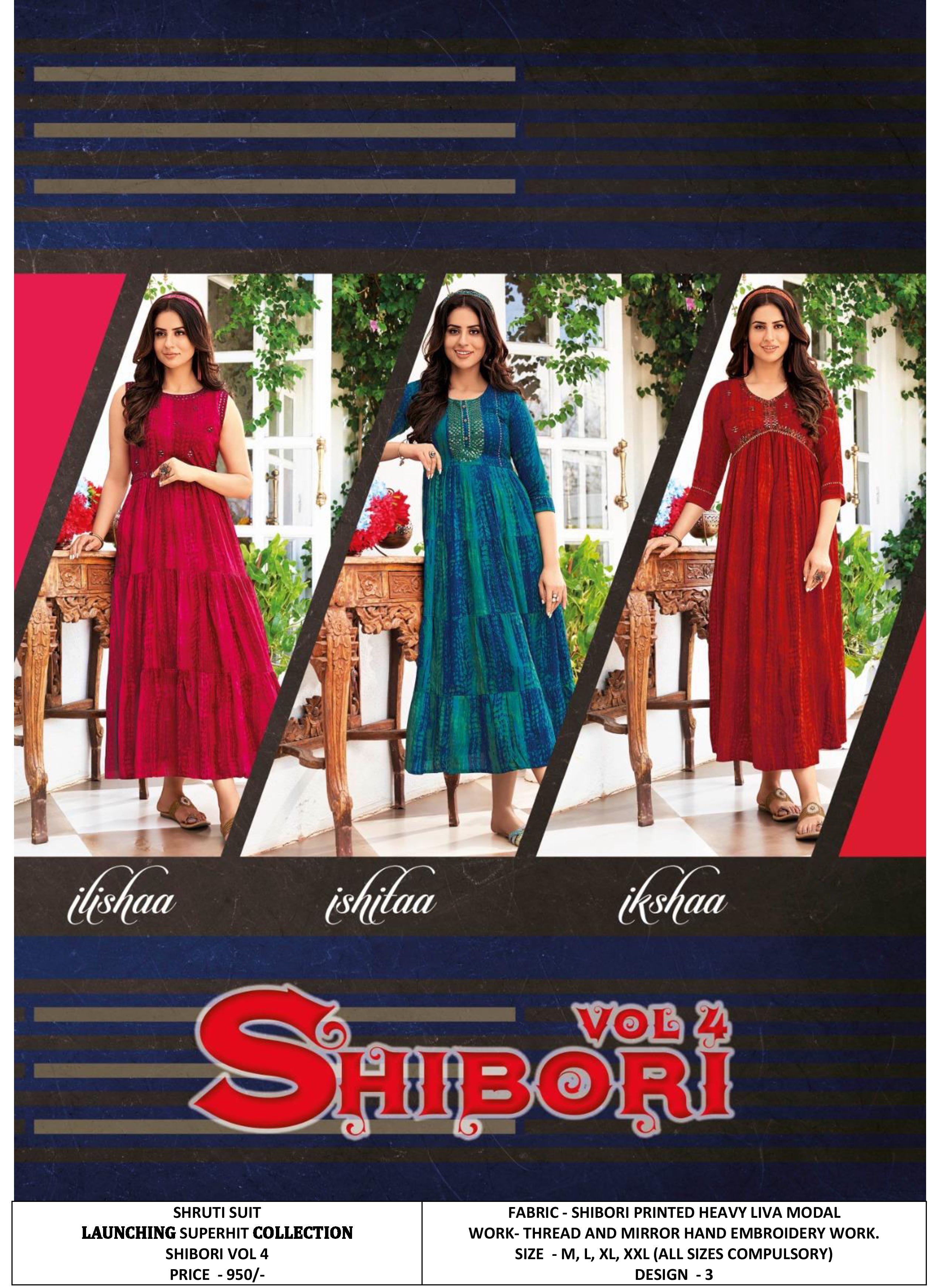 Liva Modal Mirror Hand Embroidery Work Suit