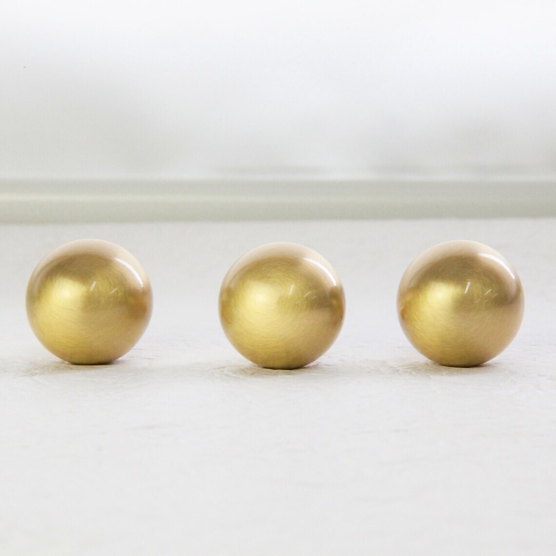 Solid Brass Cabinet Knob