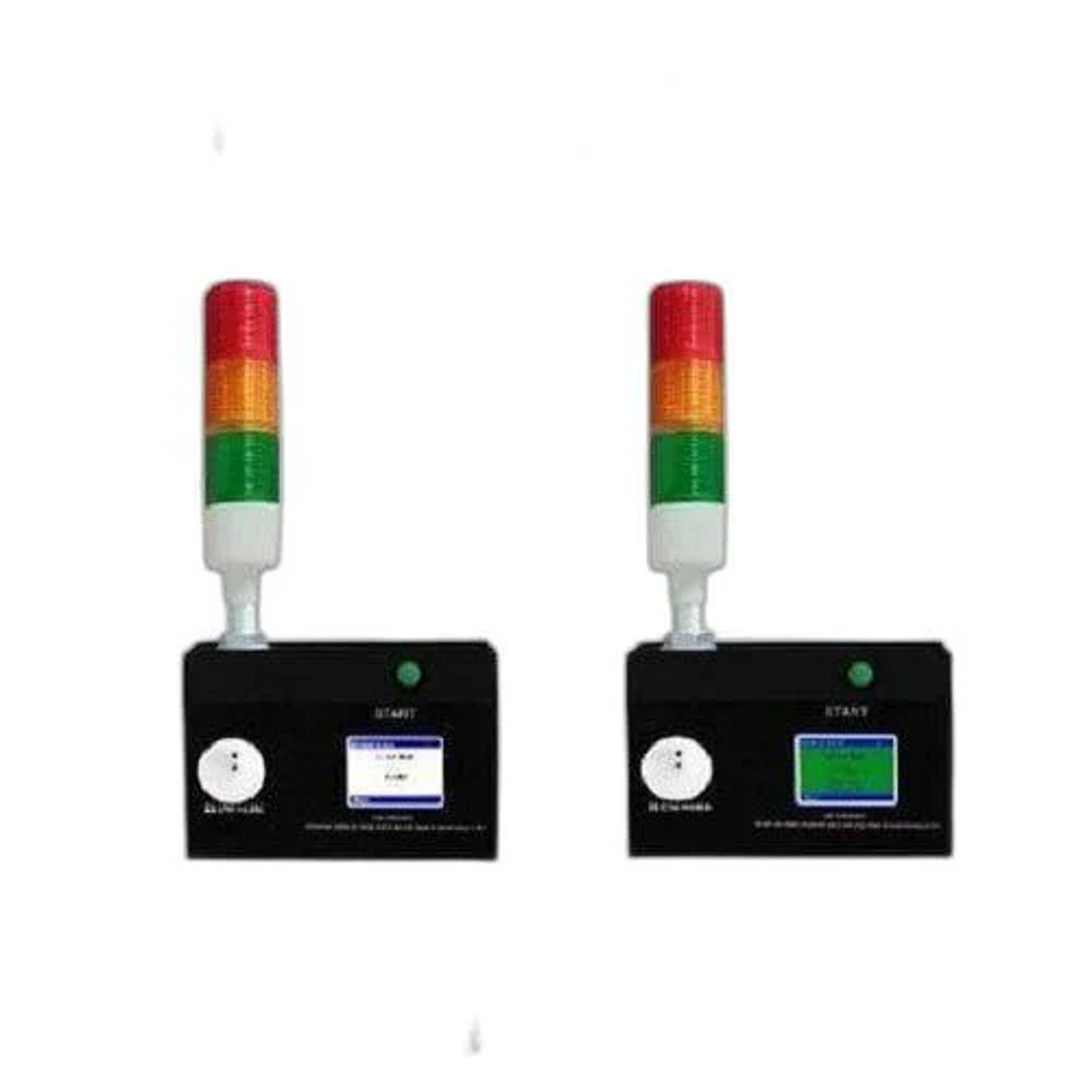 Wall Mounted Breathalyzer With Bluetooth Printer