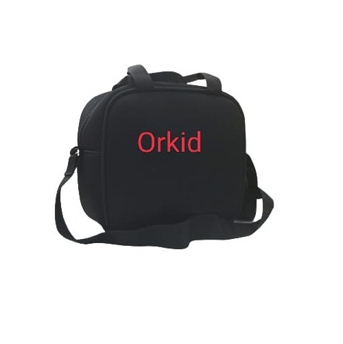 Lunch Pouch - 5l Capacity, 9.5x8.5x5 Inches | Lightweight Pu Fabric With Zipper Design For Convenient Use