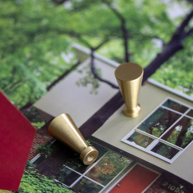 Cabinet And Drawer Knob