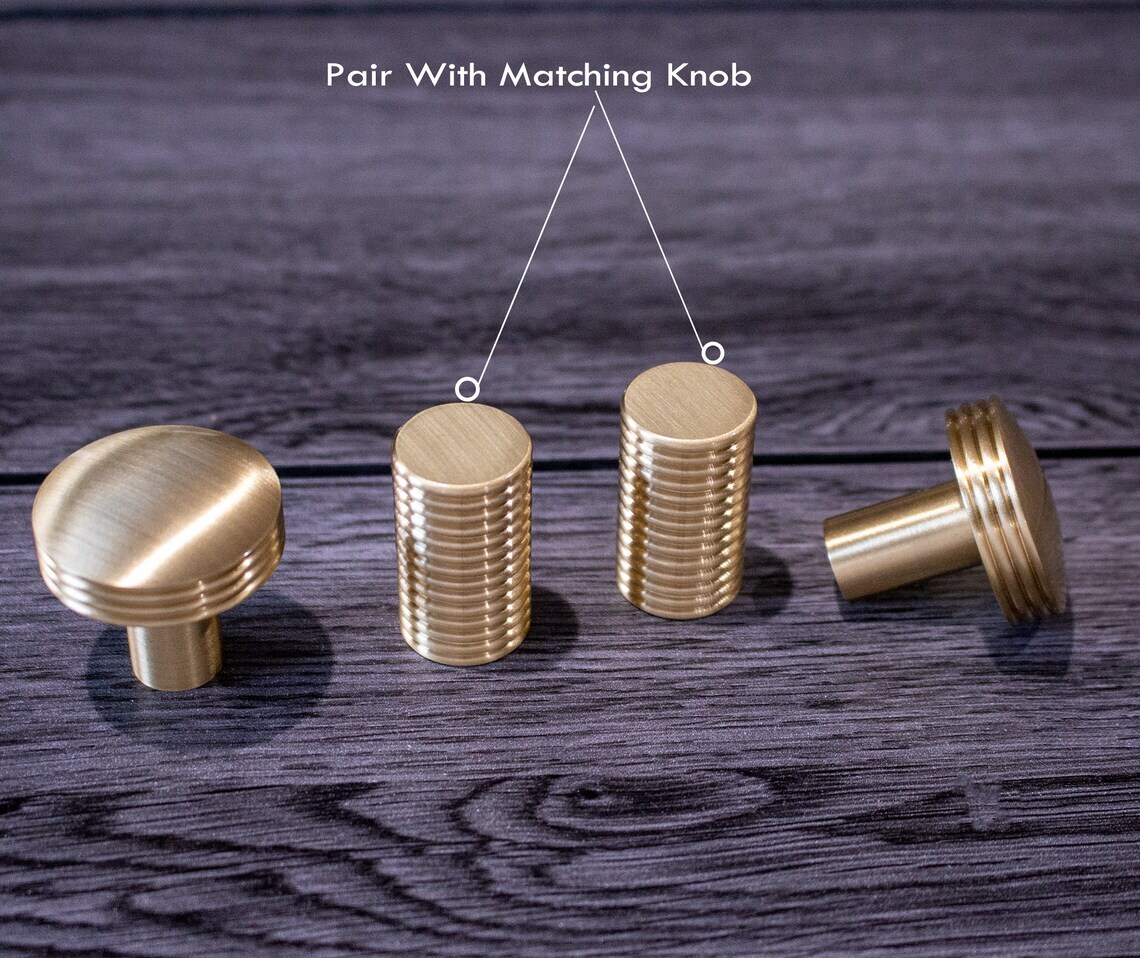 Modern Round Knob - Application: Cabinet Fitting