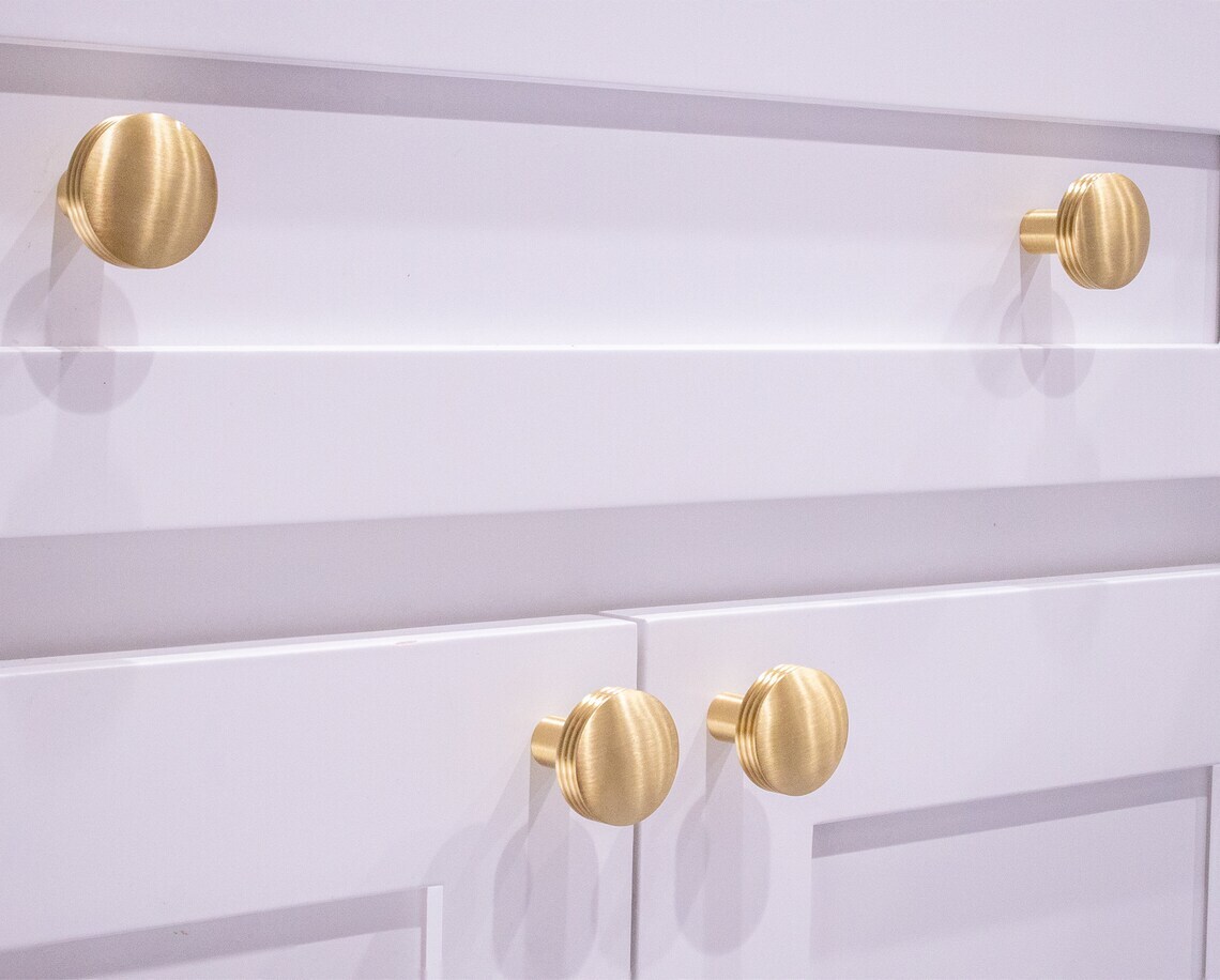 Modern Round Knob - Application: Cabinet Fitting