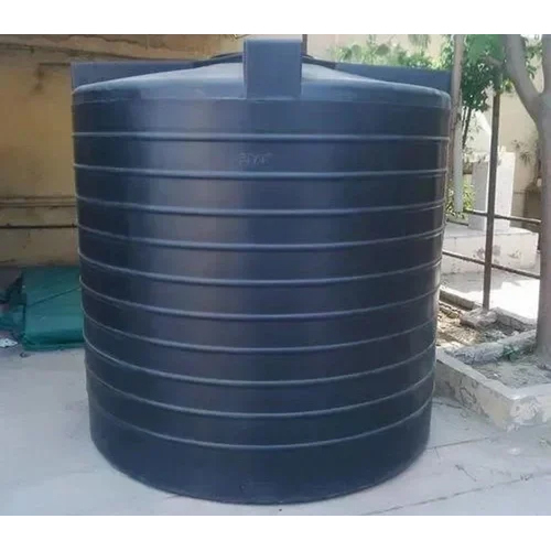 Sodium Hydroxide Storage Tank - Application: Industrial
