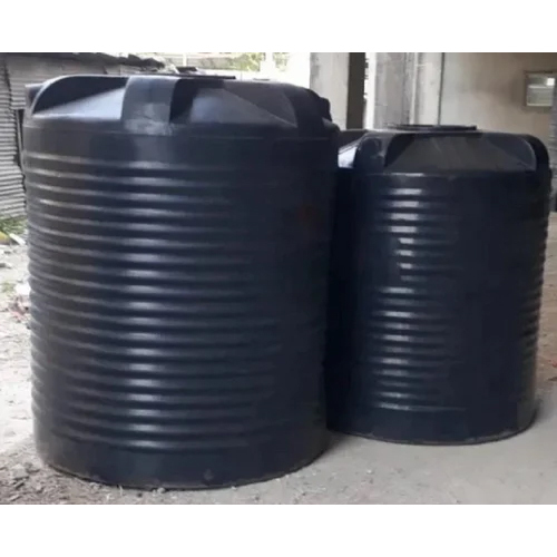 Sodium Hydroxide Storage Tank - Application: Industrial