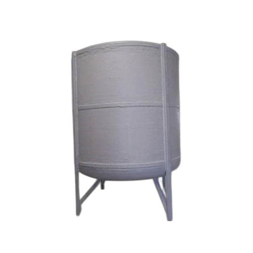 Sodium Hypochlorite Rust Proof Storage Tank - Durable Industrial Grade Design | Various Sizes, Attractive Gray Color, New Condition