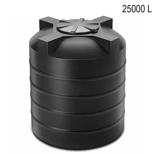 Cylindrical Vertical Chemical Storage Tank - Application: Industrial