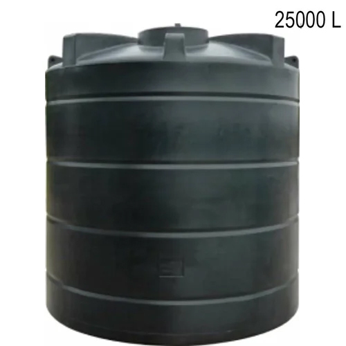 Cylindrical Vertical Chemical Storage Tank - Application: Industrial