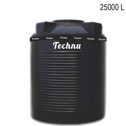 Cylindrical Vertical Chemical Storage Tank - Application: Industrial